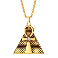 collier ankh or