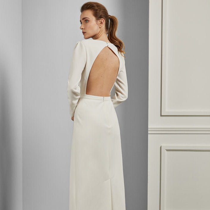 ted baker bridal jumpsuit