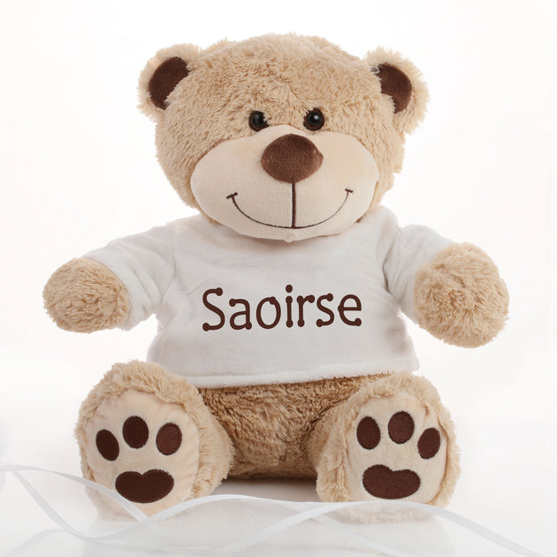 personalised teddy bears for babies ireland