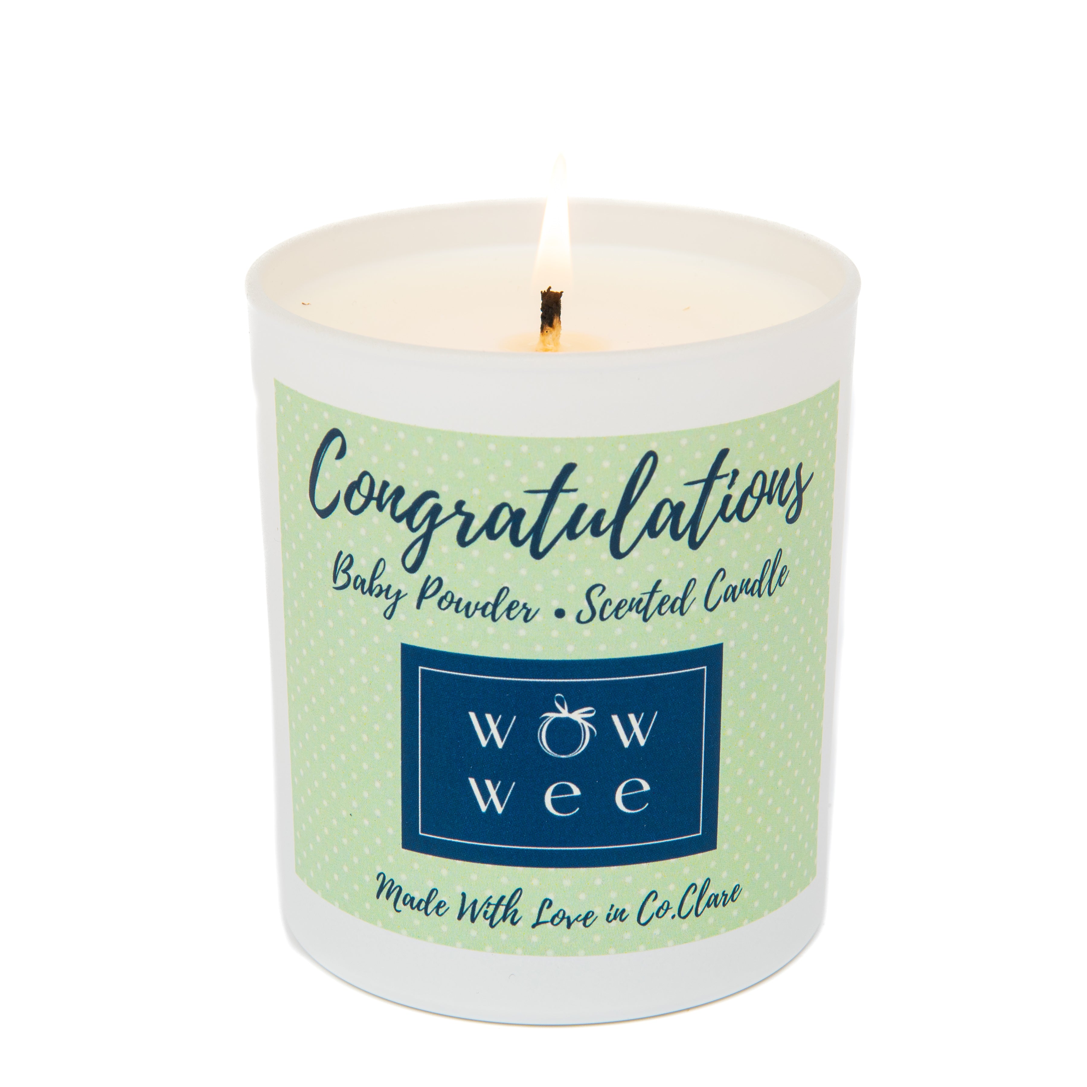 bath and body works congrats candle