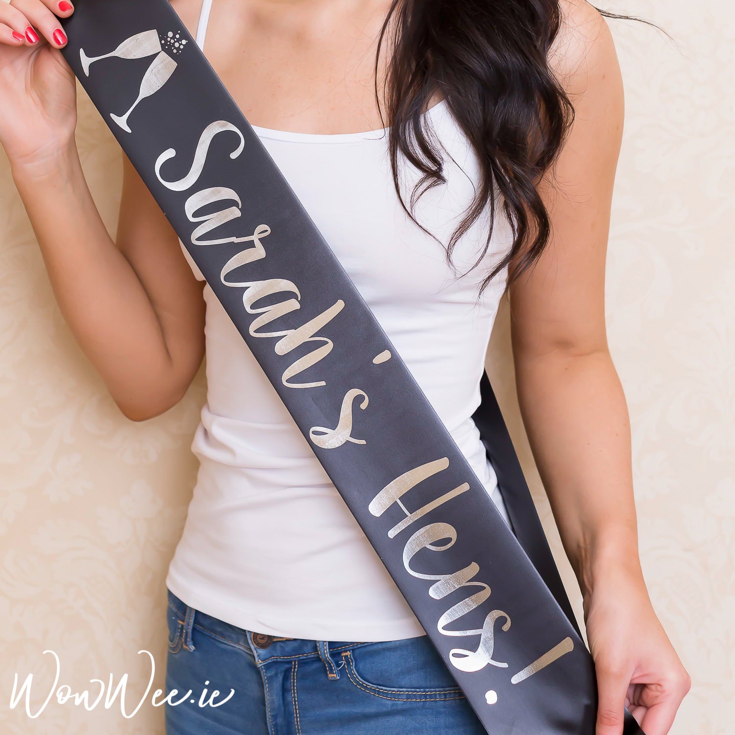 Personalised Hen Party Sash Hen Nights Bride to Be FAST DELIVERY 