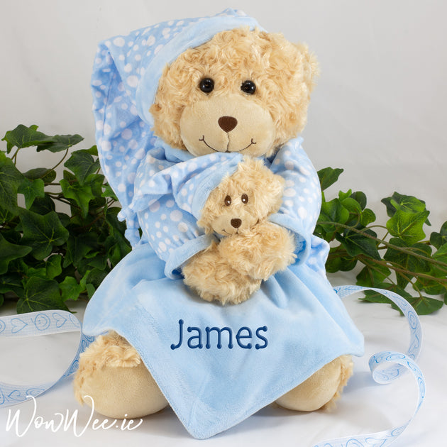 personalised teddy bears for babies ireland