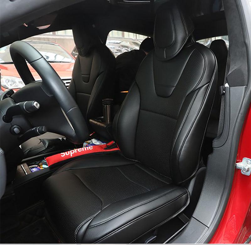 tesla model s seat covers black