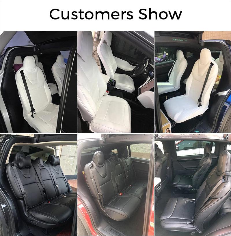 Seat covers tesla model X