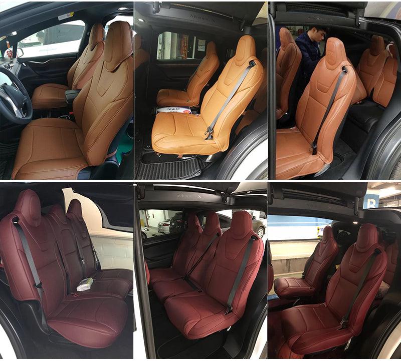 Seat covers tesla model X