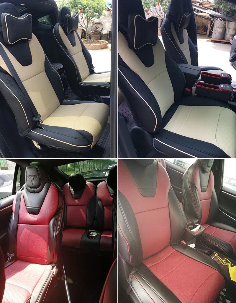 Seat covers tesla model X