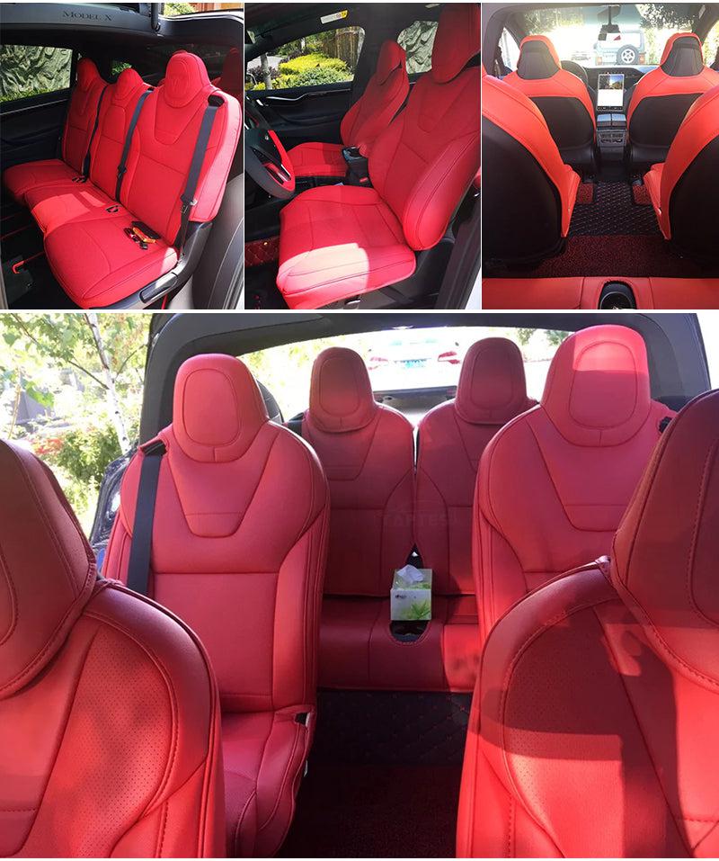 Seat covers tesla model X