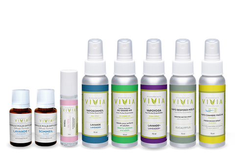 Aroma Vivia - Produits avec huile essentielle de Lavande