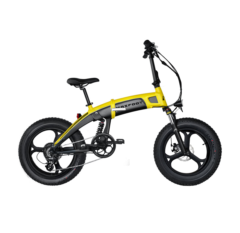 full suspension electric fatbike