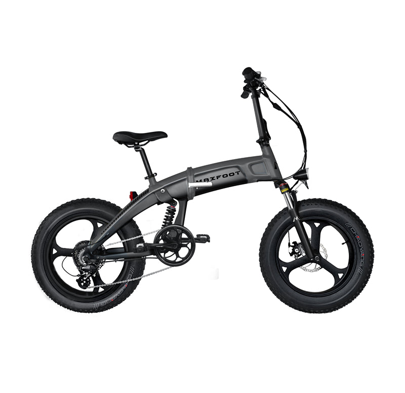 maxfoot folding e bike