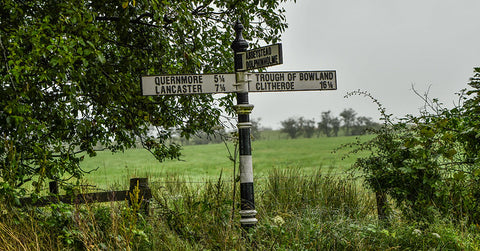 Countryside signs