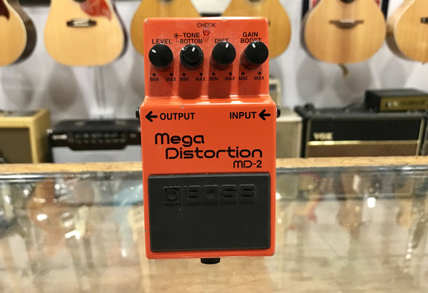 Boss MD-2 Mega Distortion