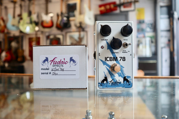 Fredric Effects ICBM 78
