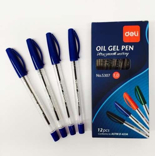 oil gel pen