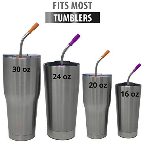 metal straws for yeti cups