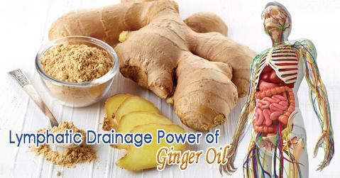 Lymphatic drainage ginger oil is composed of a powerful blend of luxurious essential oils and extracts. It's a great, natural solution for lymphatic drainage, edema, spider veins, and varicose veins.