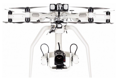 Intuitive Aerial Aerigon Drone