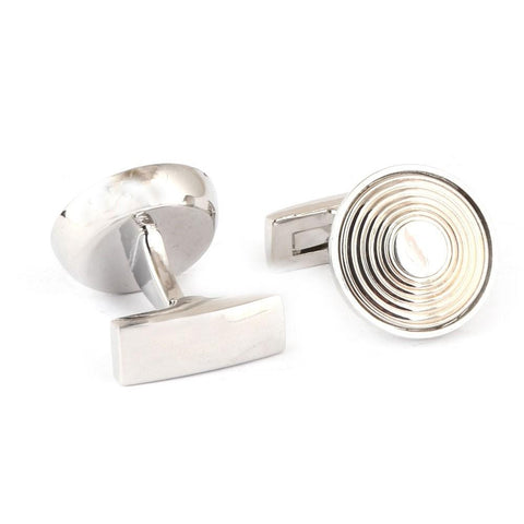 Men's Cufflinks - Silver - test-store-for-chase-value