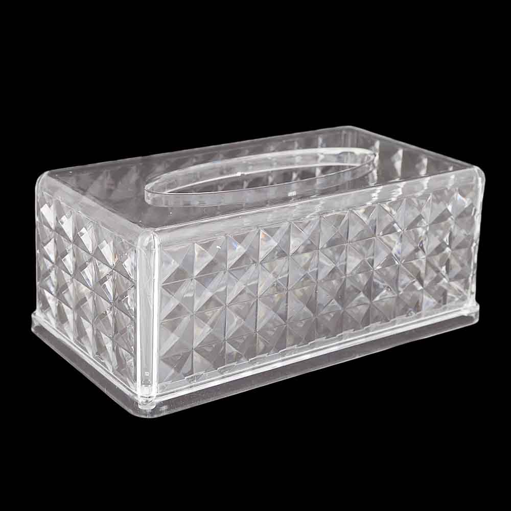 acrylic tissue box