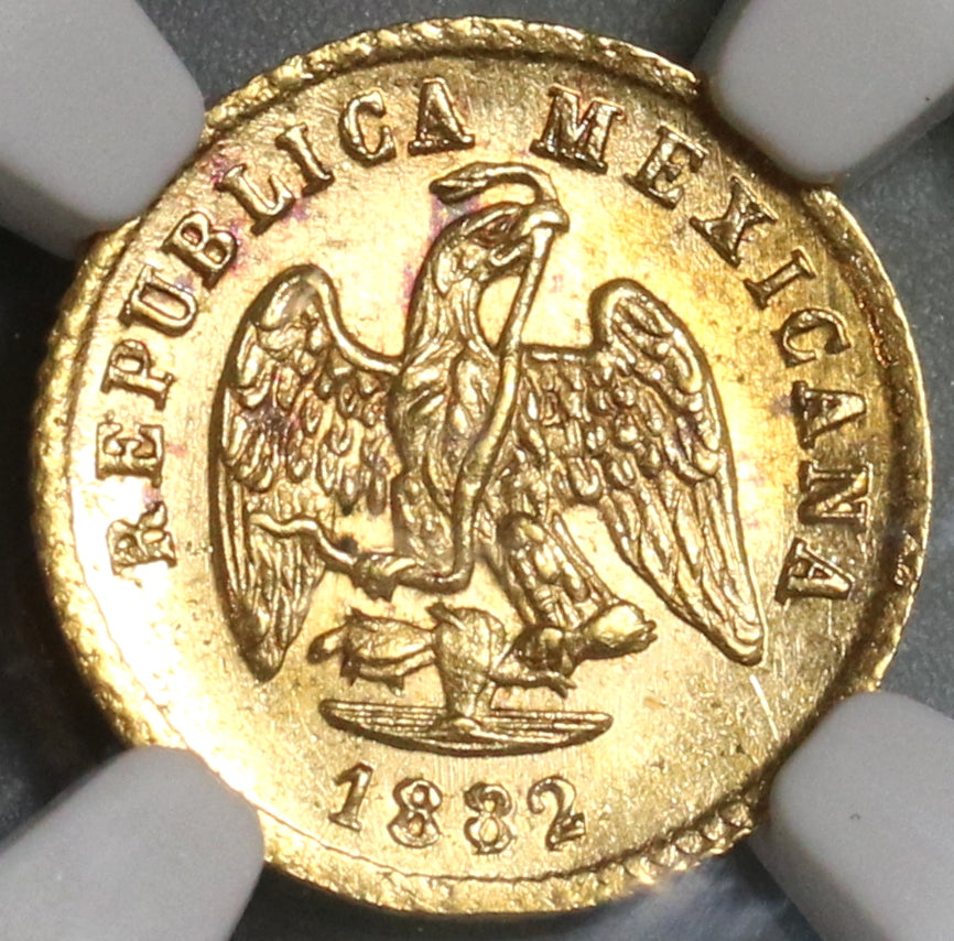 金貨 1945Mo MEXICO弧G2P NGC AU DETAILS 硬貨