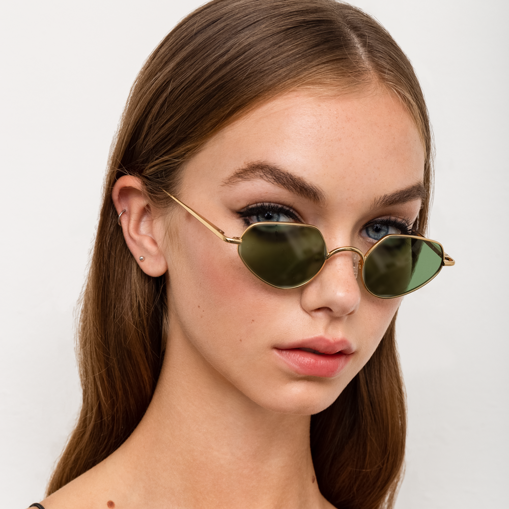 linda farrow dries van noten sunglasses