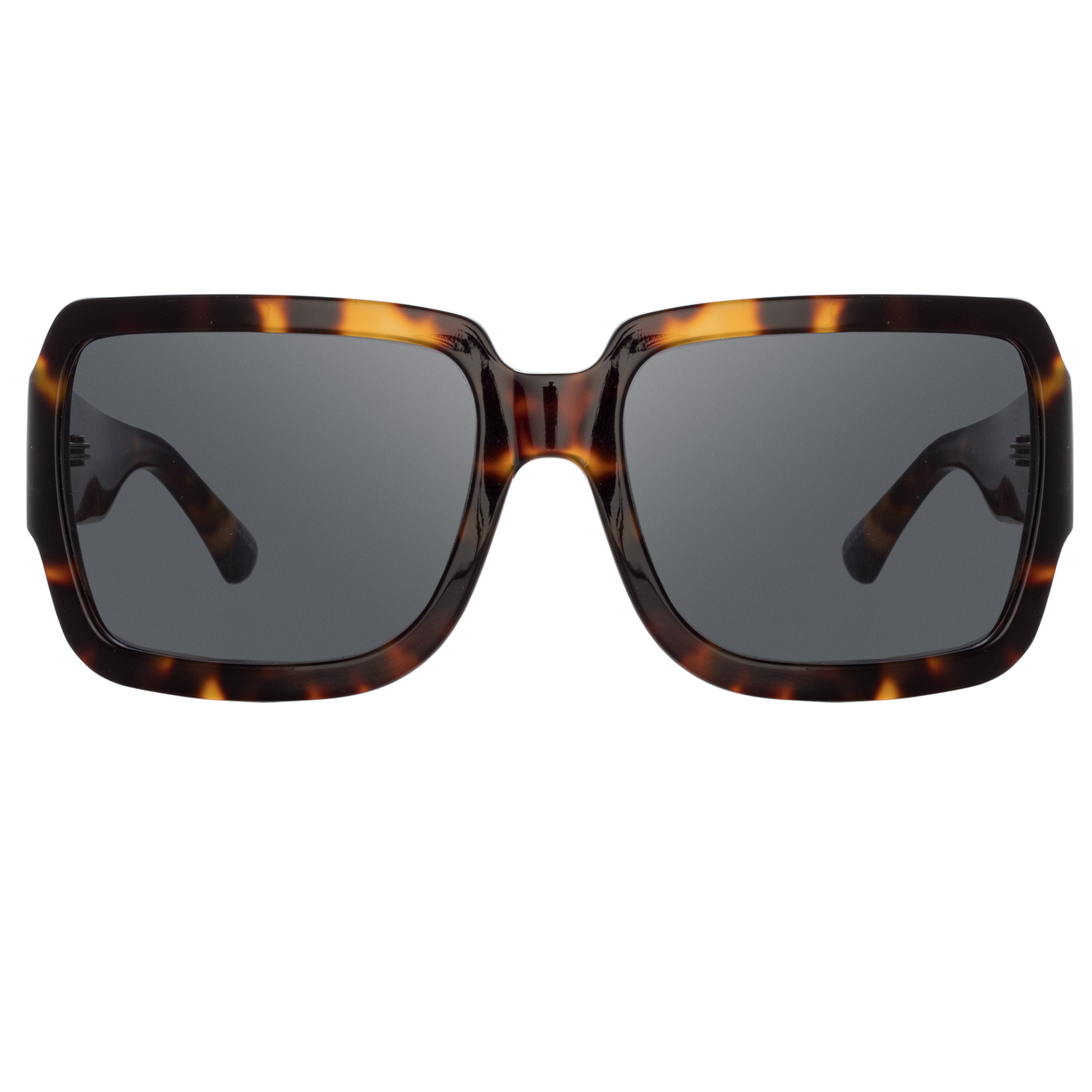 Dries Van Noten Oversized Sunglasses in Tortoiseshell