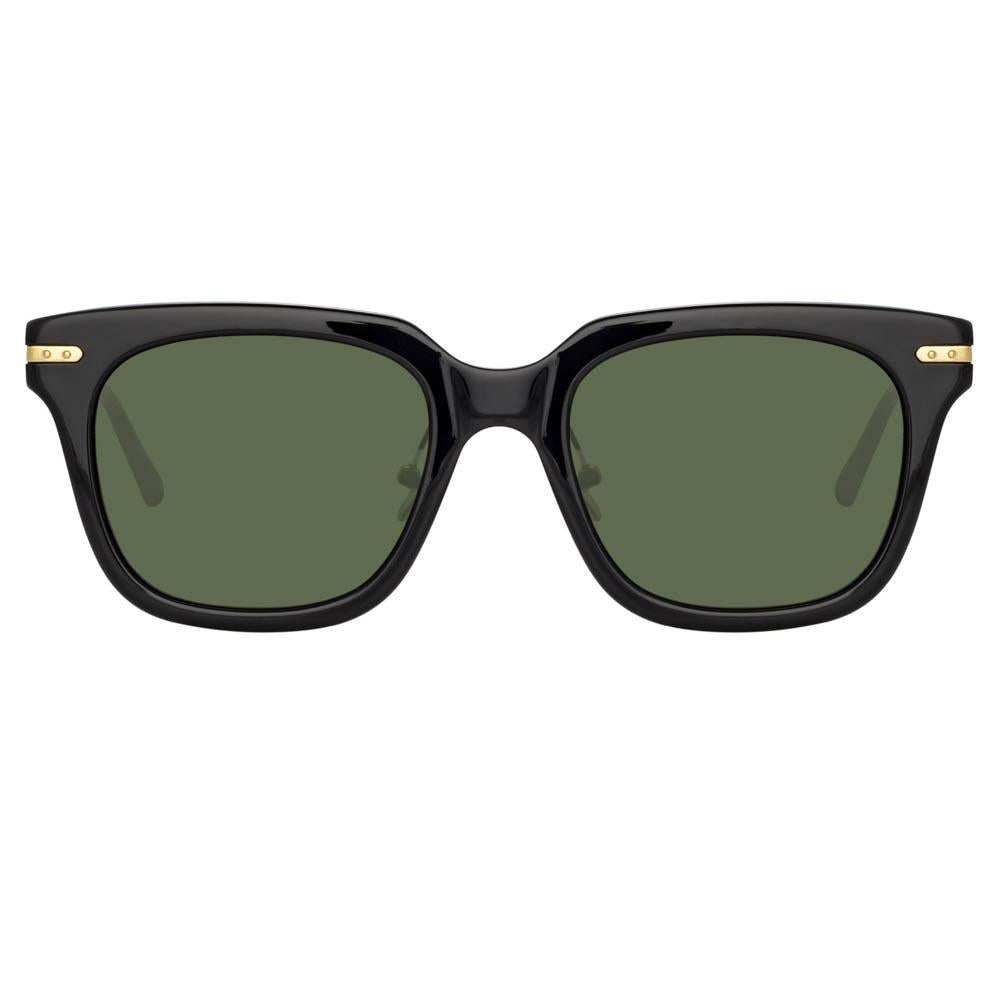 Empire D-Frame Sunglasses in Black