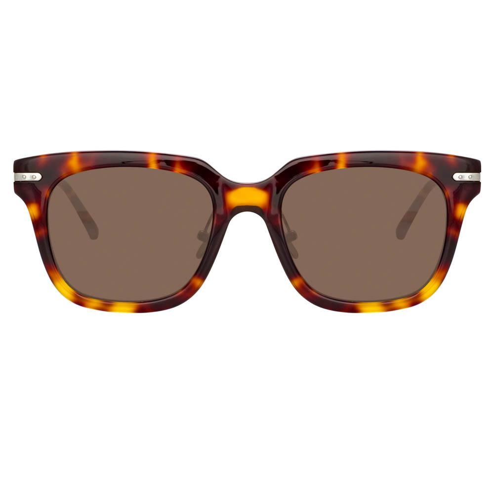 Empire A D-Frame Sunglasses in Tortoiseshell (Men’s)