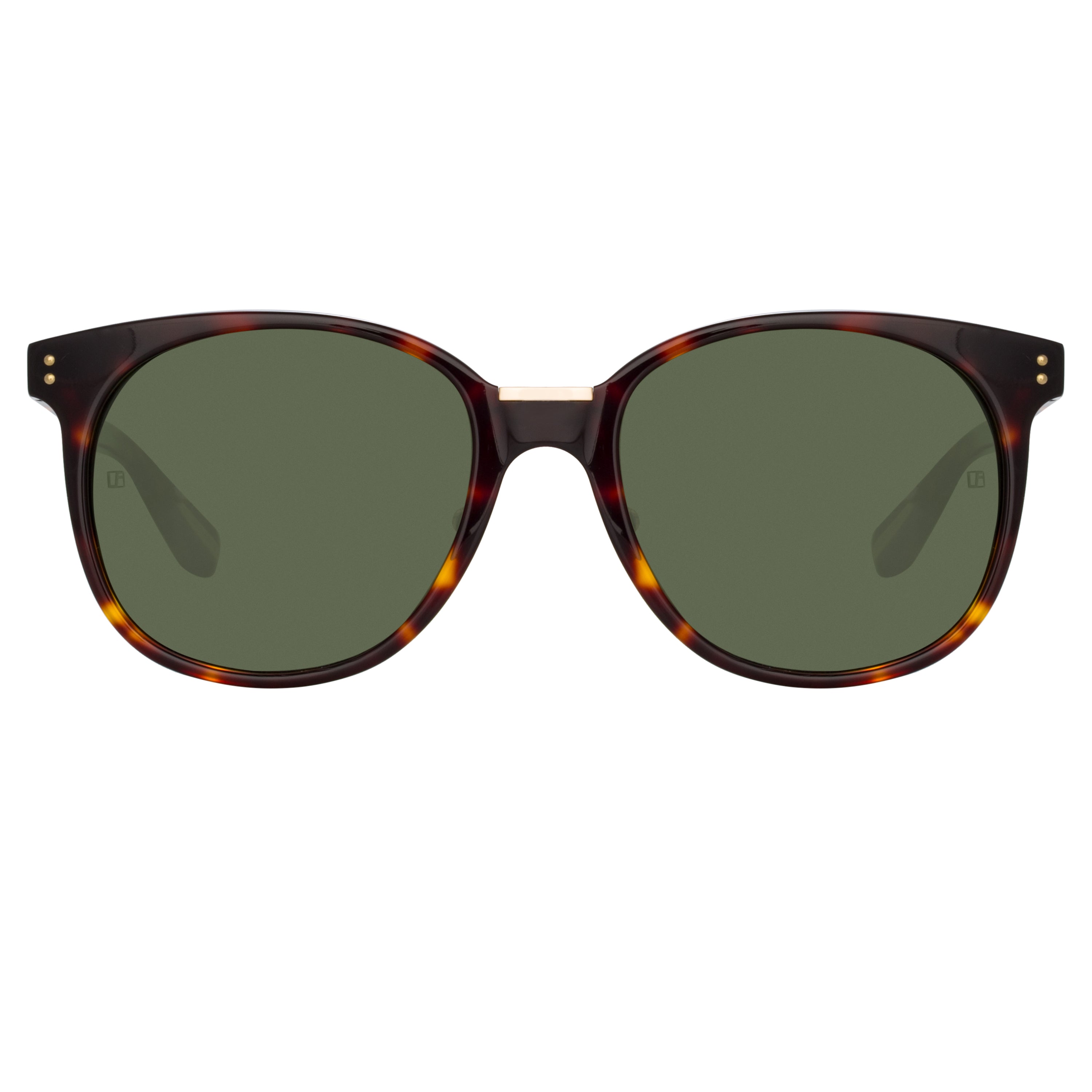 Men’s Palla D-Frame Sunglasses in Tortoiseshell