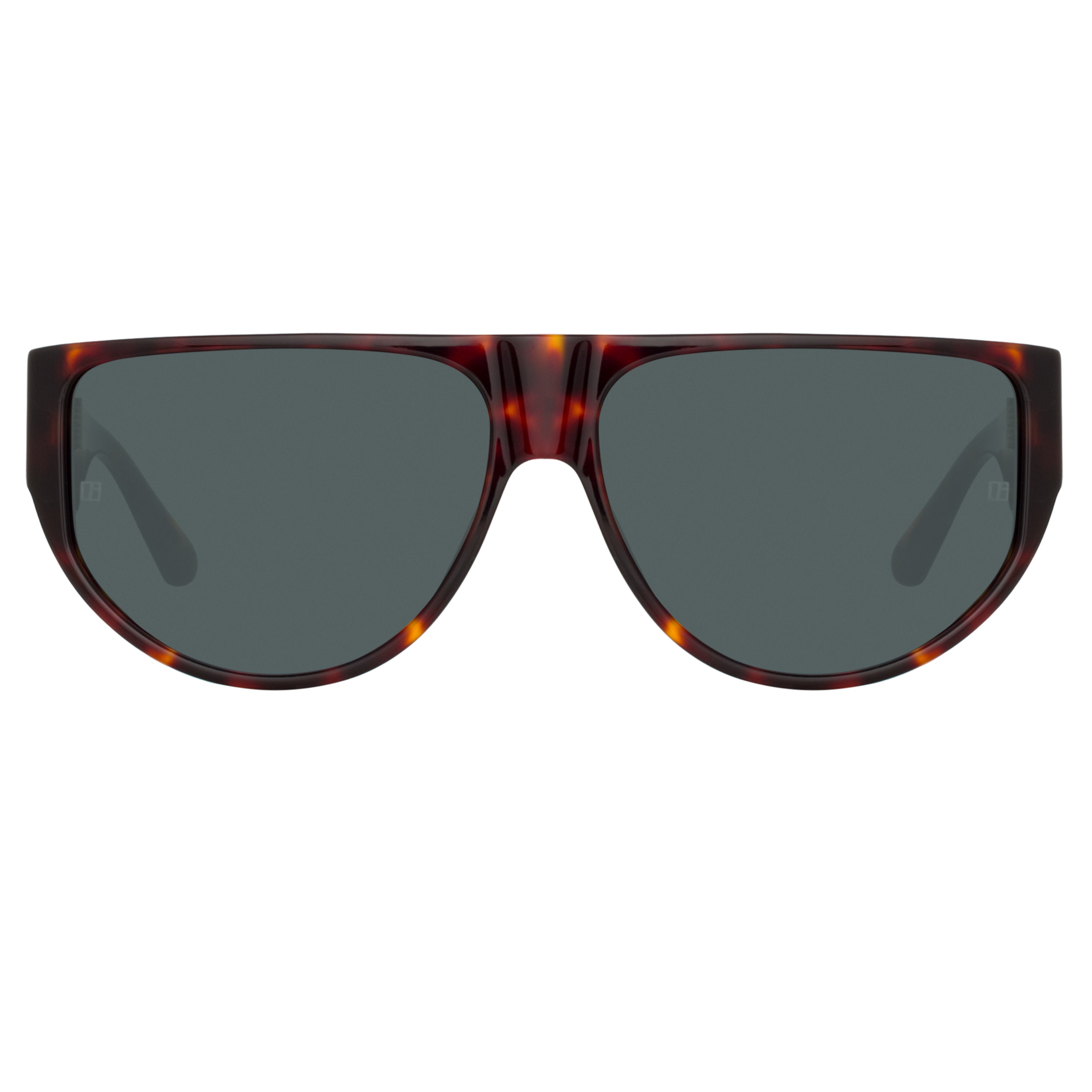 Men’s Elodie Flat Top Sunglasses in Tortoiseshell