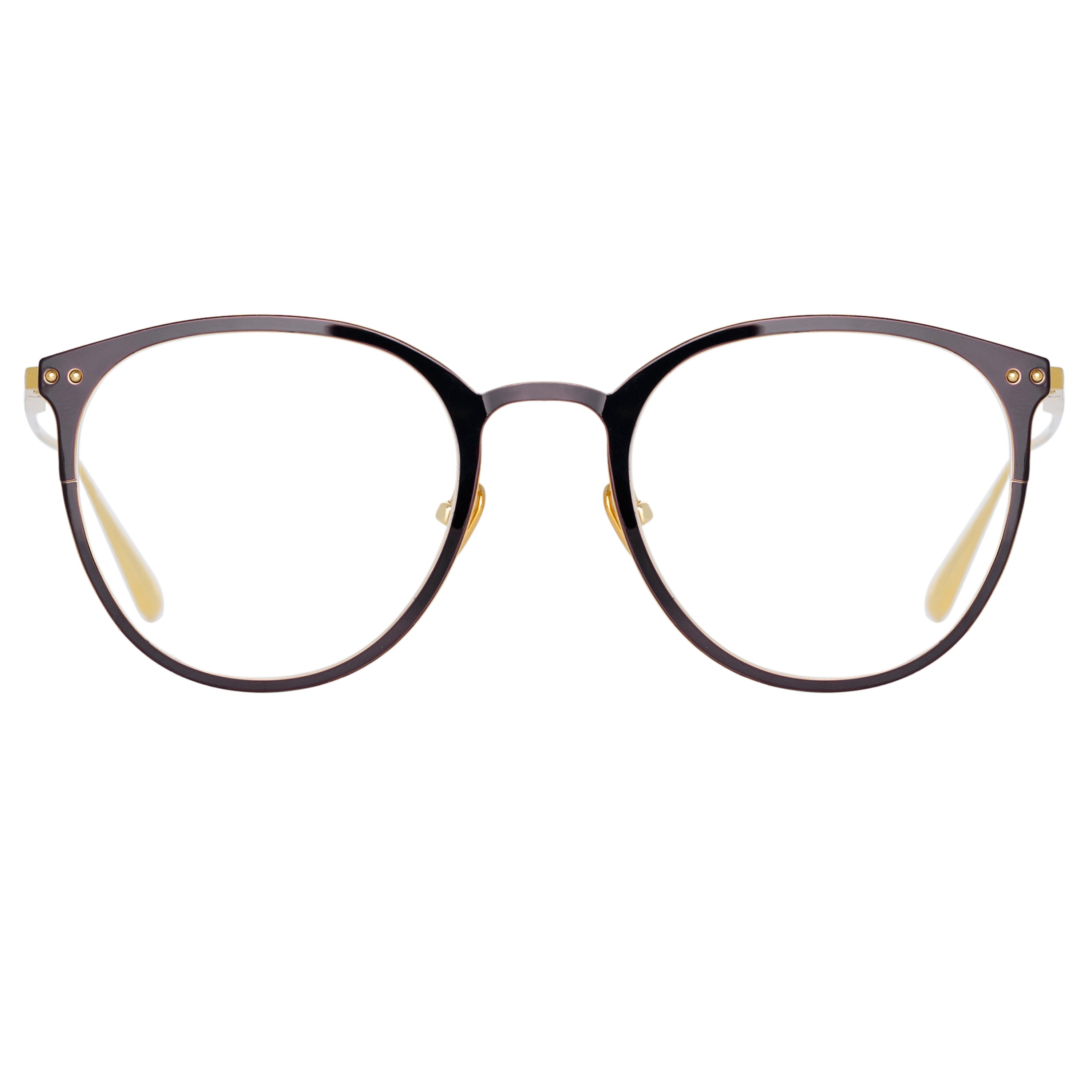 Zephyr Oval Optical Frame in Black