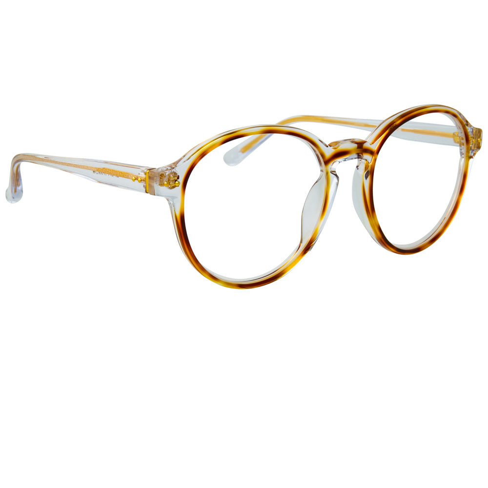 Linda Farrow 40 C25 Oval Optical Frame