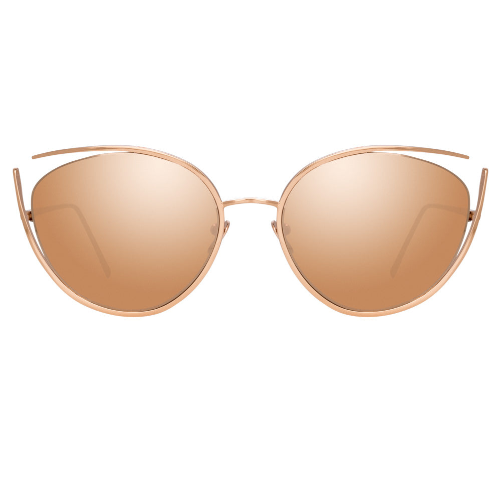 Linda Farrow Fontaine C3 Cat Eye Sunglasses