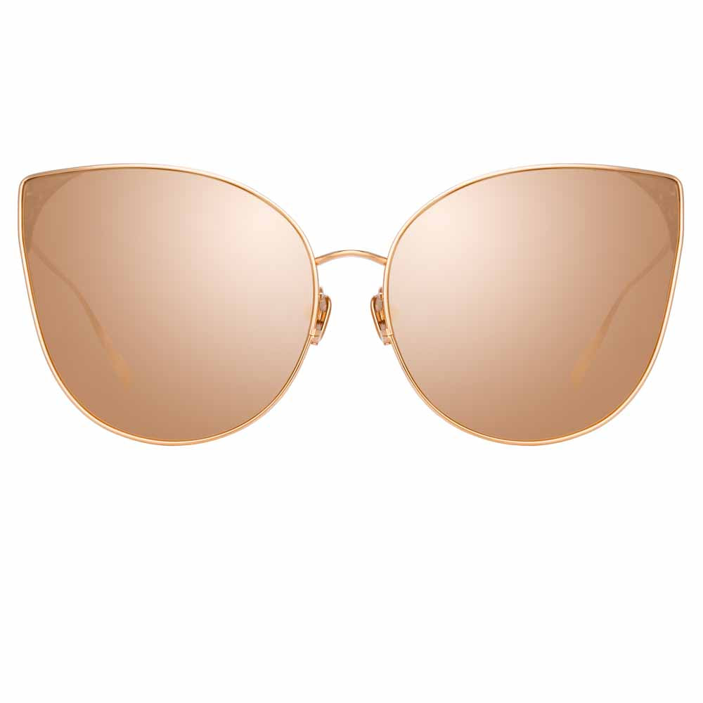 Linda Farrow Flyer C3 Cat Eye Sunglasses