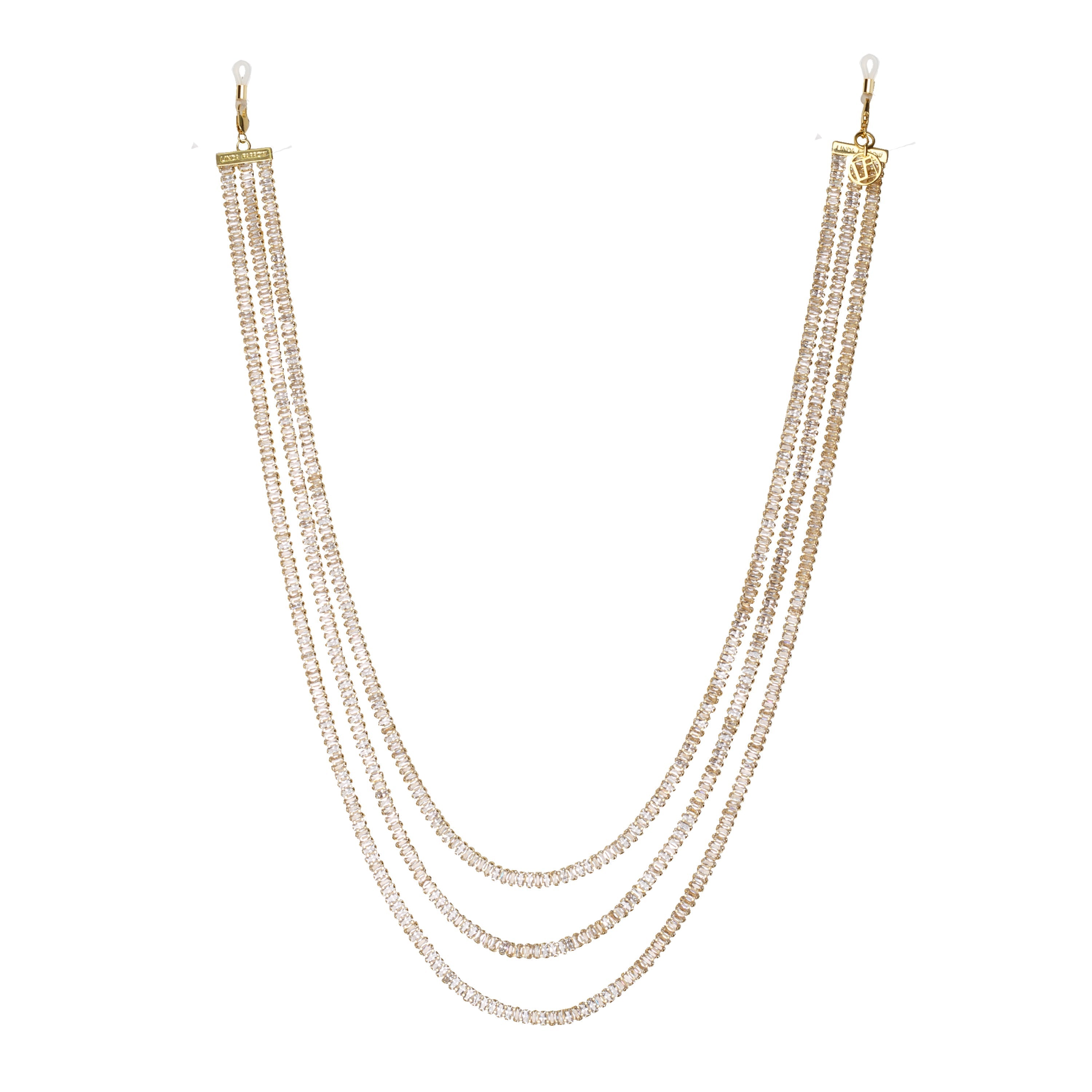 Linda Farrow Crystal Chain