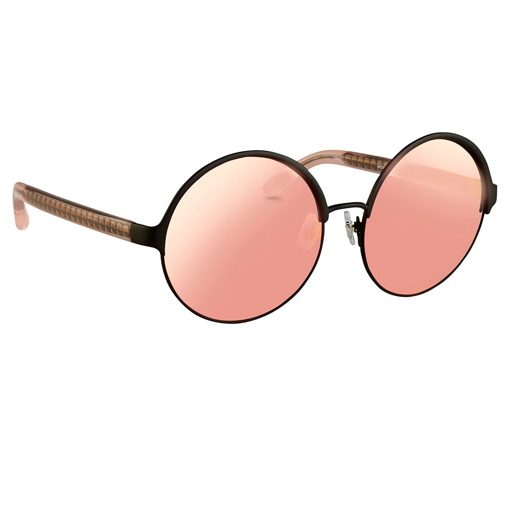 Matthew Williamson 155 C4 Round Sunglasses