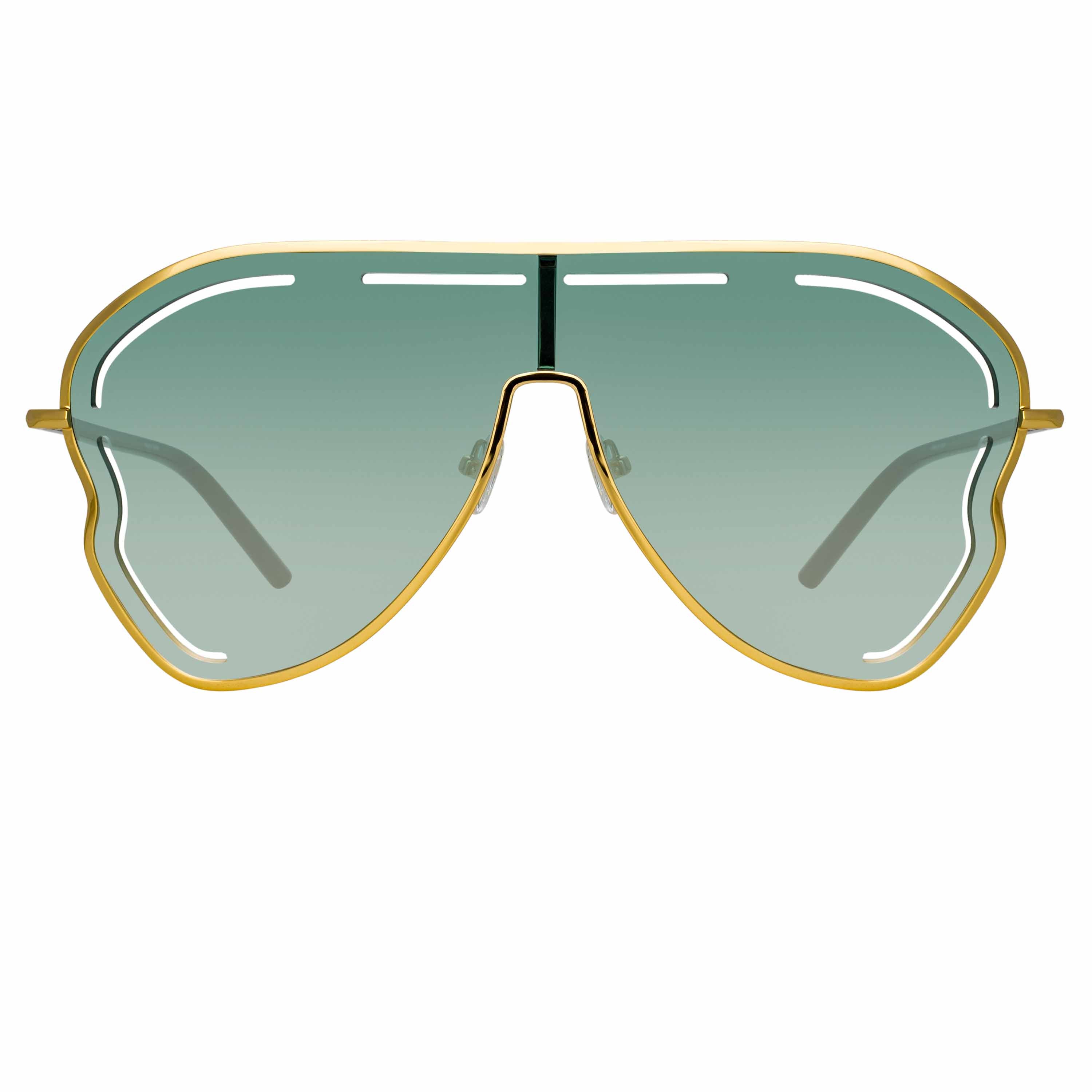 Gardenia Sunglasses in Green