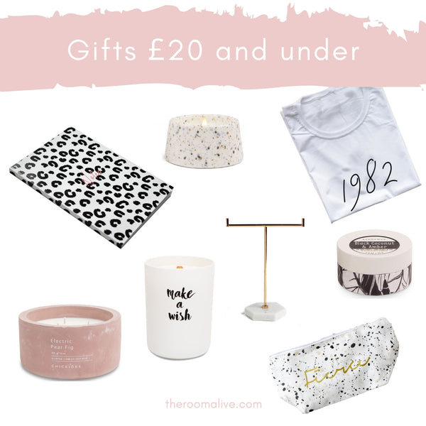 Mother's Day Gift Ideas under £20