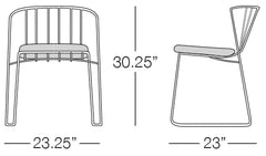 Intercoastal Dining Chair