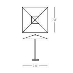 Umbrellas Measurements