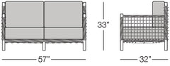 Taos Loveseat