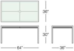 Toledo Dining Table