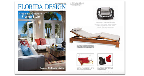 Florida Design Magazine Features Nest from Kannoa