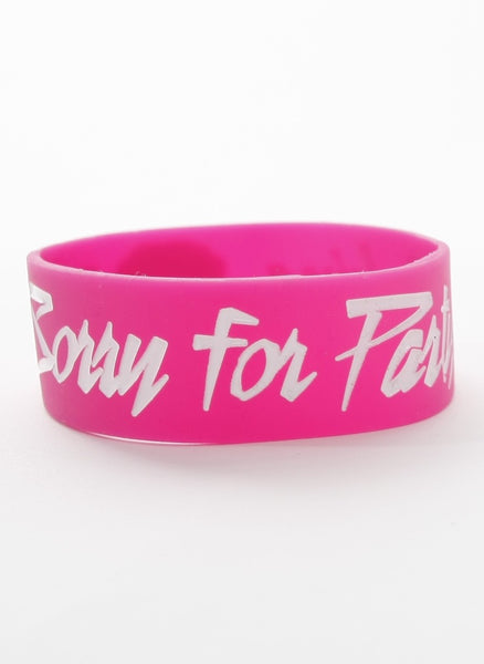 Pictures of Sorry For Party Rocking Bracelet