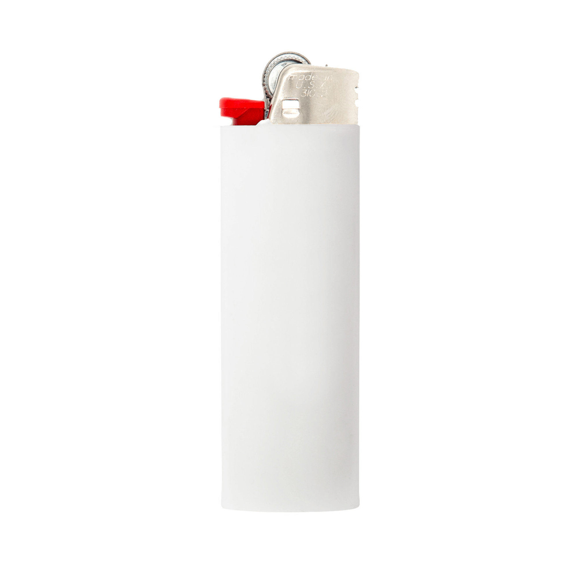 Fool’s Gold “Alphabetical” Lighter - White
