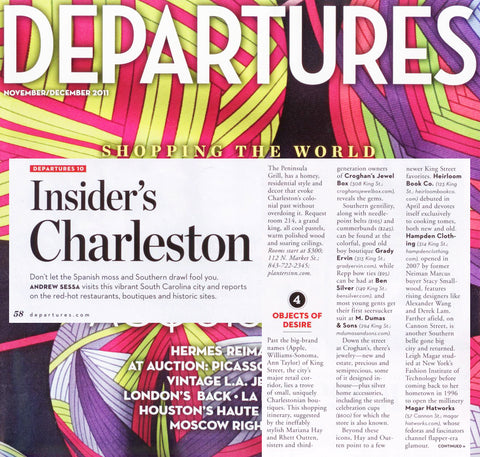 Departures - Insider's Charleston - Jan 2011
