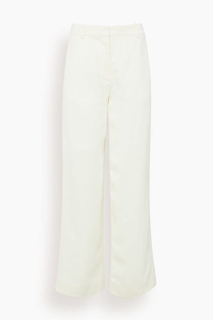Zeeziekte Kapel Temmen Classic Trouser in Ivory – Hampden Clothing