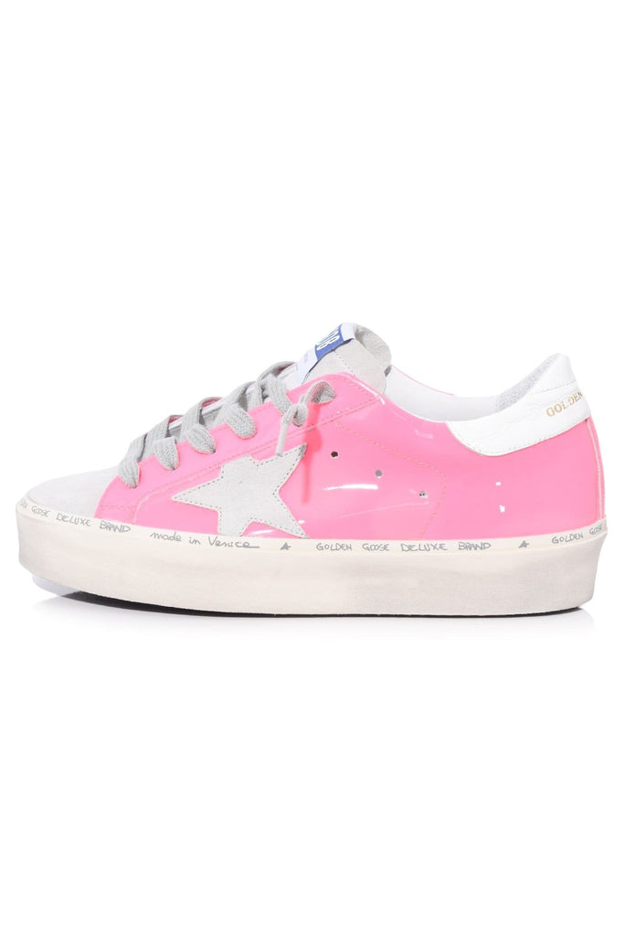 golden goose hi star pink