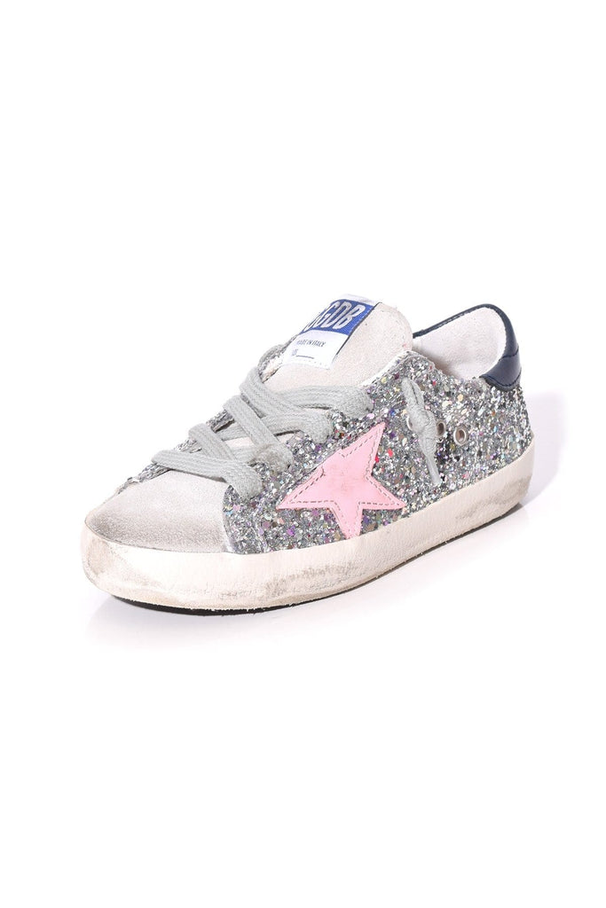 Kids Superstar Sneaker in Romantic 