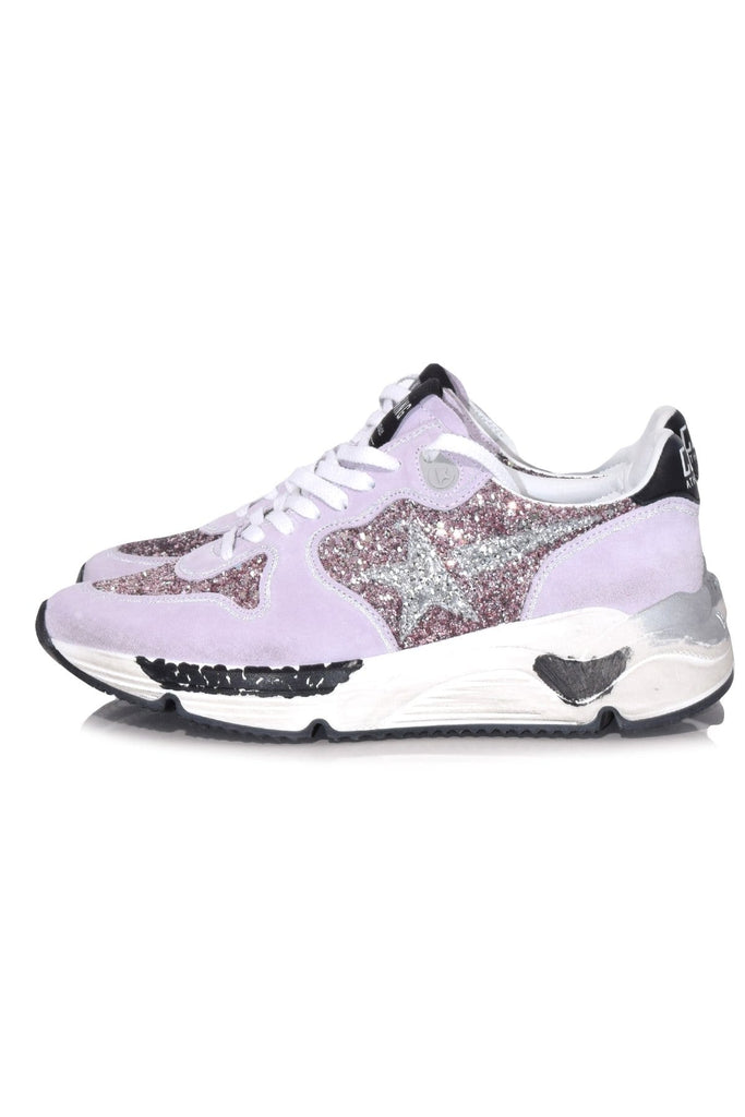 glitter running shoes canada